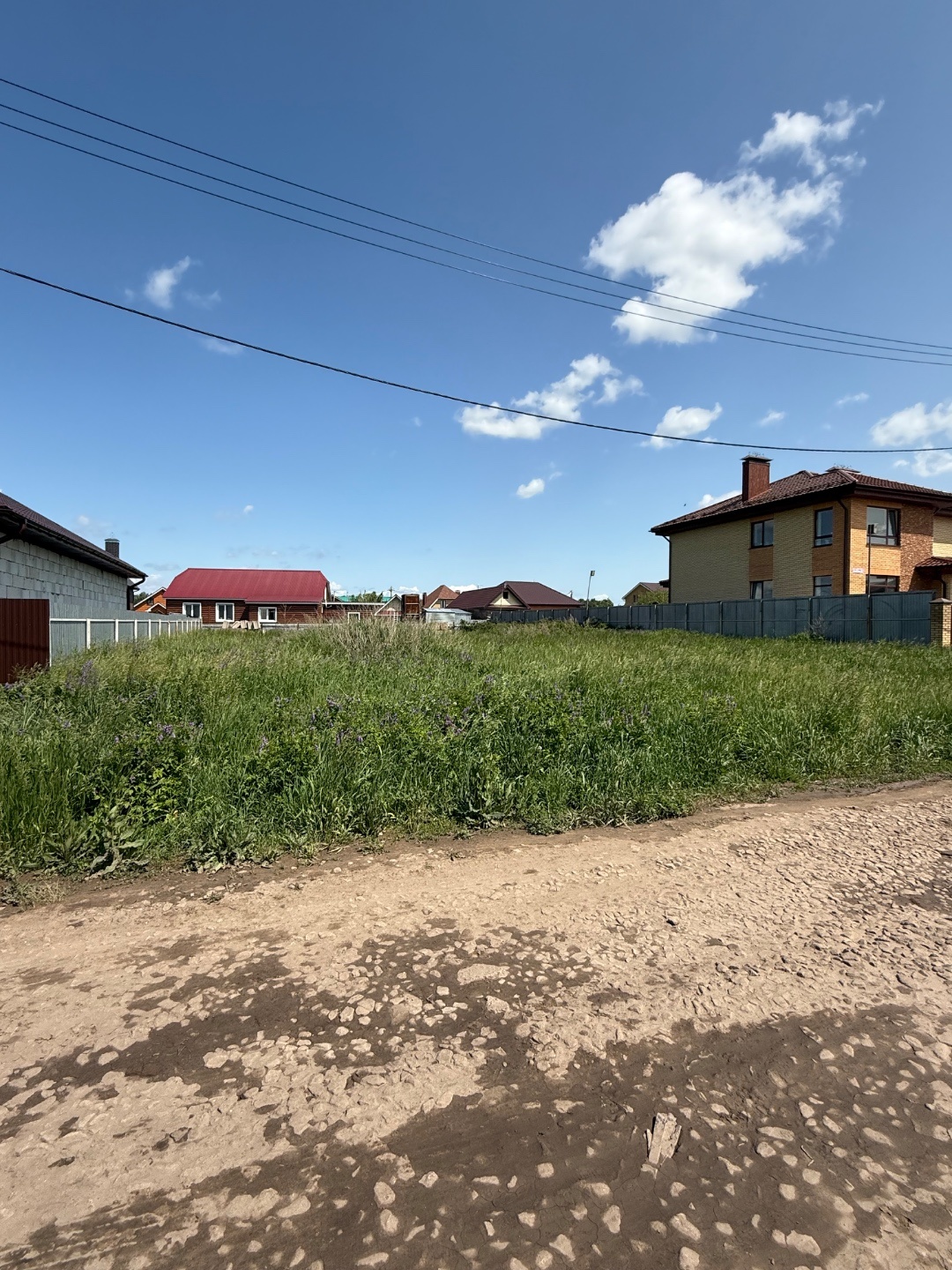 Кадастровый номер 16:39:102402:1242
Большая Шильна, улица Кутузова, 22
Отличное расположение участка, асфальтированная дорога до участка. 5 минут езды от города. В проекте прямая дорога с проспекта Мира.
Газ и электричество, соседи построились, обременений нет, документы к продаже готовы.